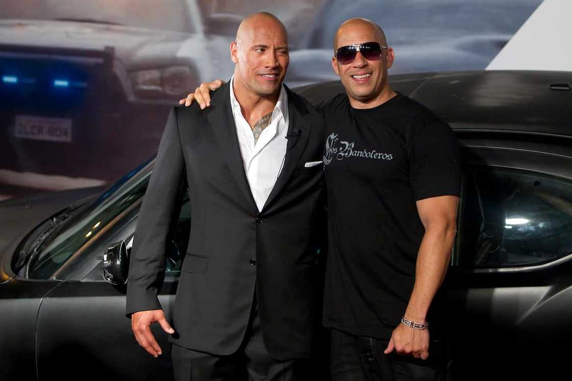 Mark Sinclair and The Rock. Mark Sinclair and The Rock.
