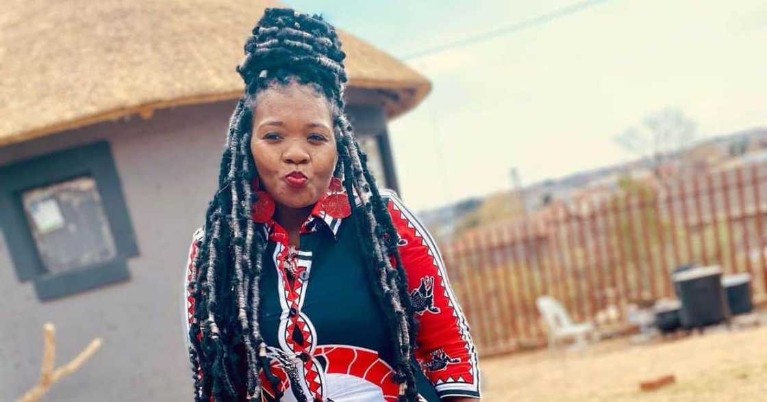 Gogo Dineo Ndlazi wants reckless sangomas to be dealt with Gogo Dineo Ndlazi wants reckless sangomas to be dealt with