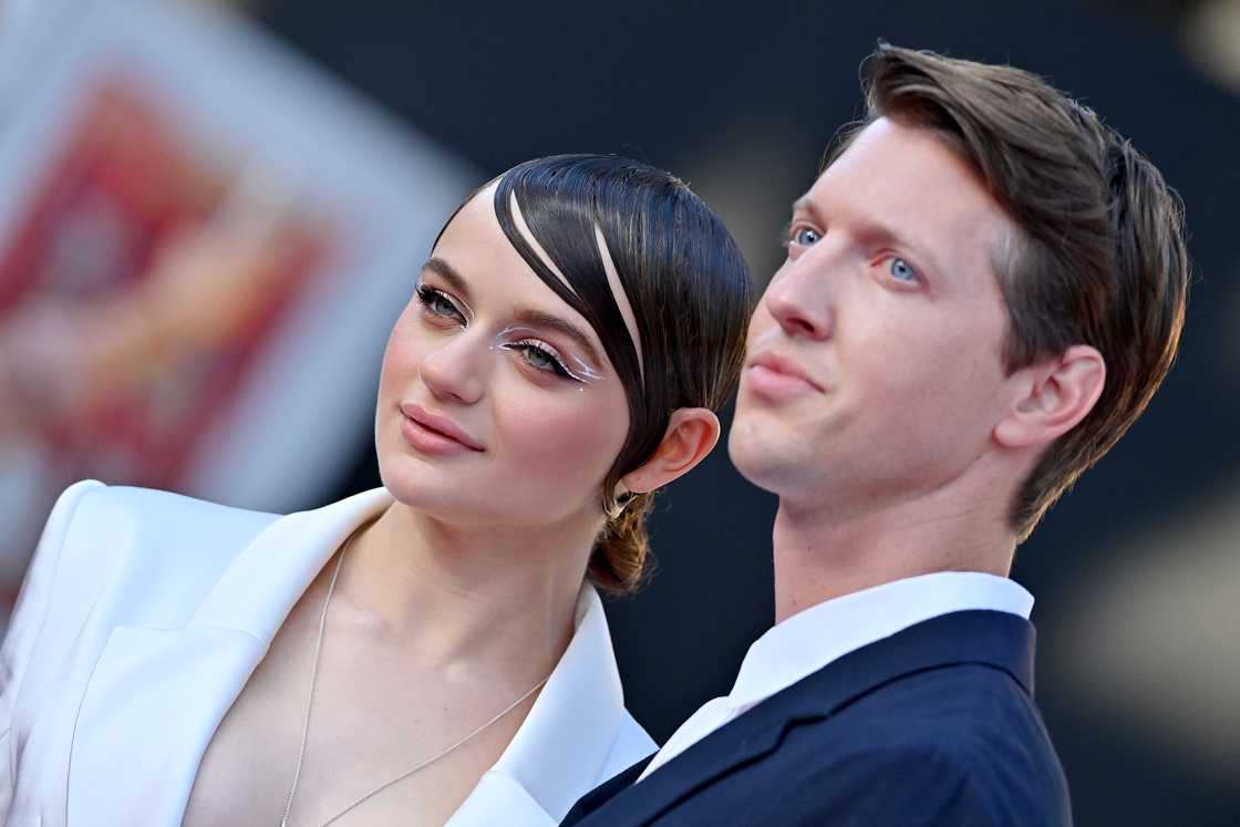 Joey King and Steven Piet at Bullet Train premiere Joey King and Steven Piet at Bullet Train premiere