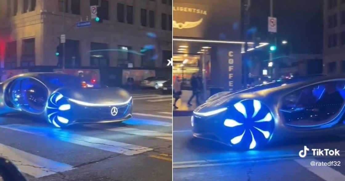 Merc smart car goes viral Merc smart car goes viral
