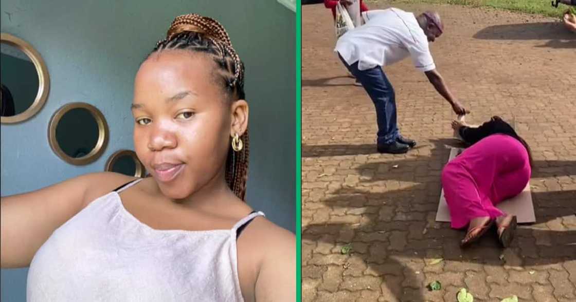 The school celebrated with her on her achievement and Mzansi praised her. The school celebrated with her on her achievement and Mzansi praised her.