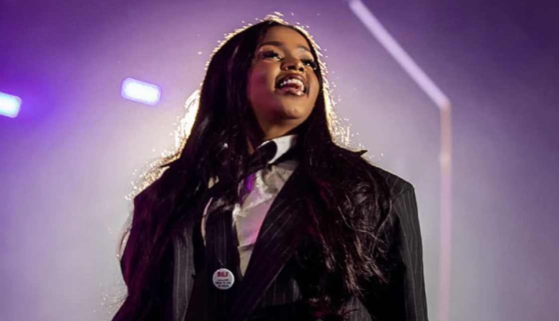 Shekhinah reacted to Tyla singing her song