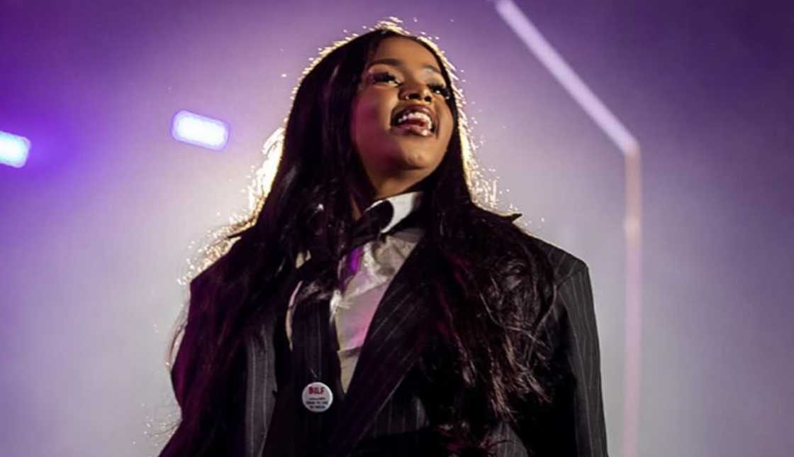 Shekhinah reacted to Tyla singing her song Shekhinah reacted to Tyla singing her song