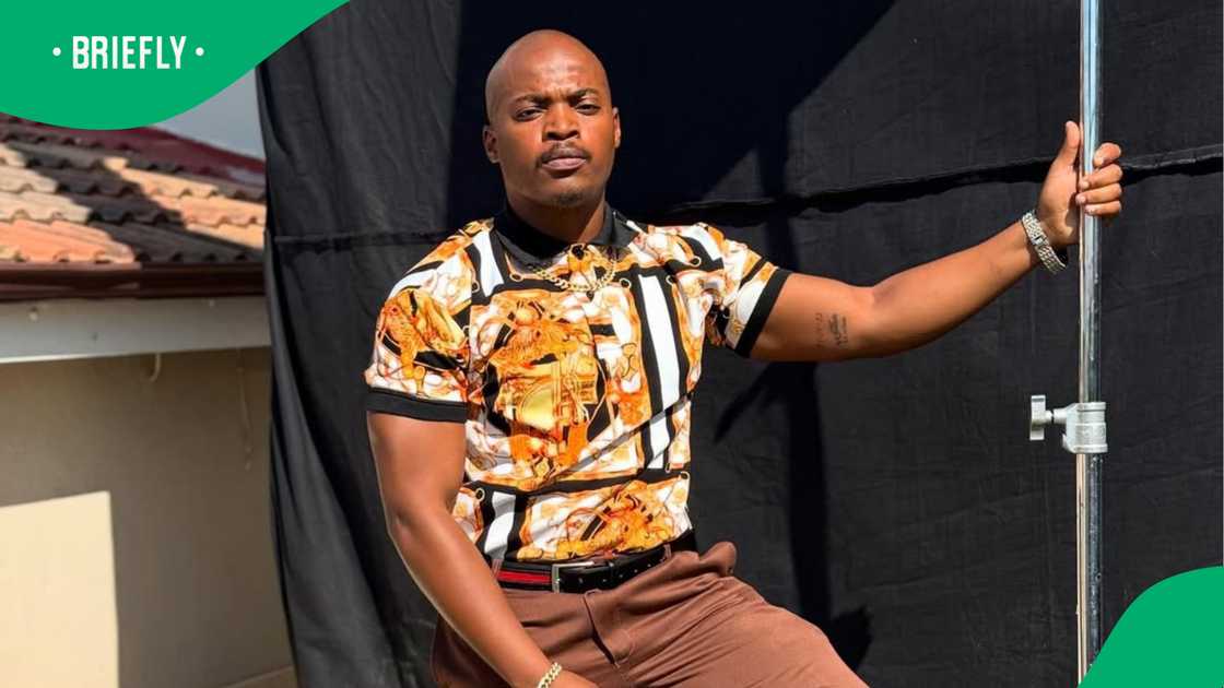 The actor reflects on the struggles before his breakthrough.
