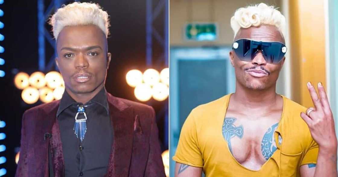 Somizi Mhlongo, relationships, destroy, Mohale, Moshe Ndiki, Phelo Bala