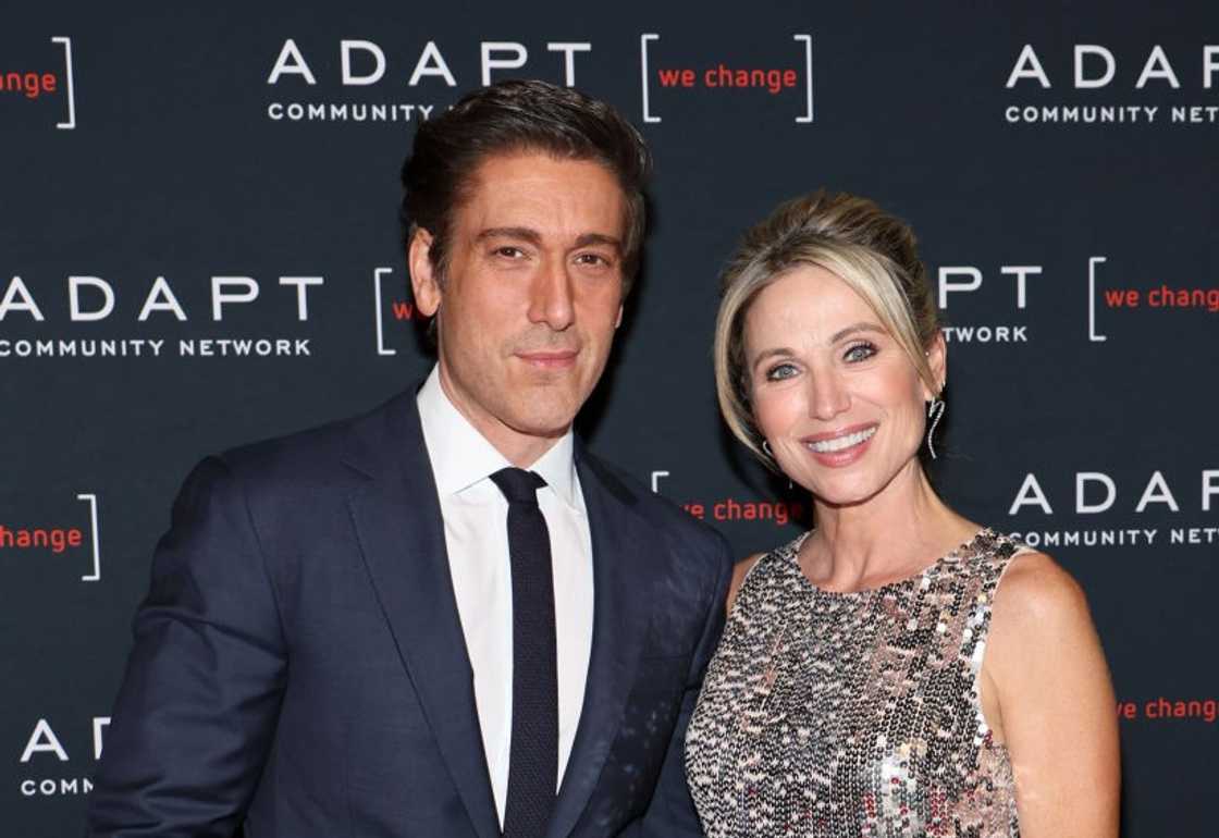 David Muir and Amy Robach