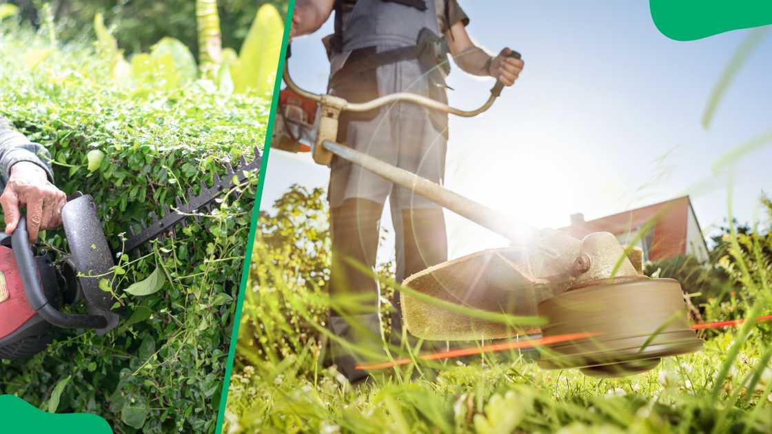 Grounds maintenance work