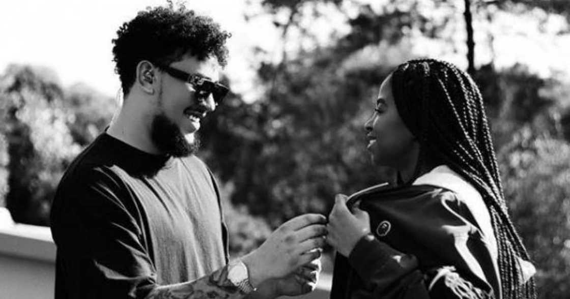 AKA & beautiful fiancée Nelli Tembe go quad biking #adventurebuddies AKA & beautiful fiancée Nelli Tembe go quad biking #adventurebuddies
