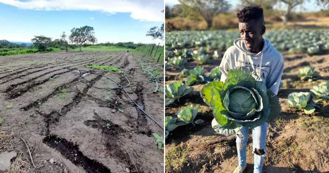 Meet Katlego: Young Man Inspires Hope in His Community, Set Tongues Wagging Meet Katlego: Young Man Inspires Hope in His Community, Set Tongues Wagging