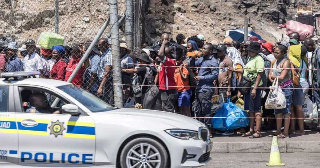 BMA said it's making progress in curbing illegal immigration BMA said it's making progress in curbing illegal immigration