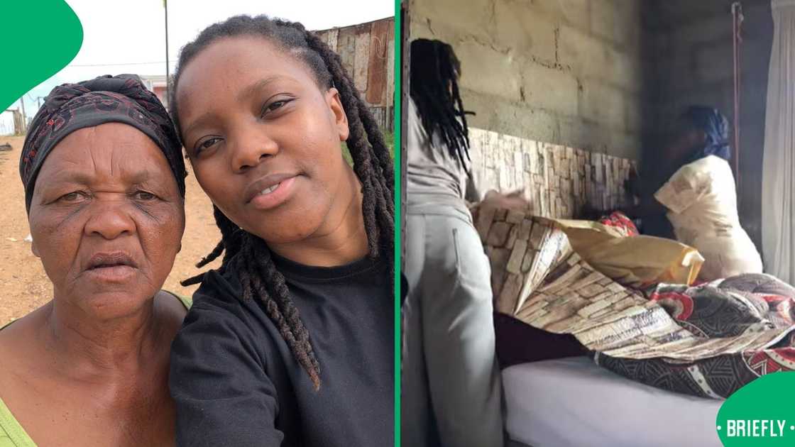 TikTok users were impressed at how a lady changed a bedroom into a gorgeous space by adding a few items TikTok users were impressed at how a lady changed a bedroom into a gorgeous space by adding a few items