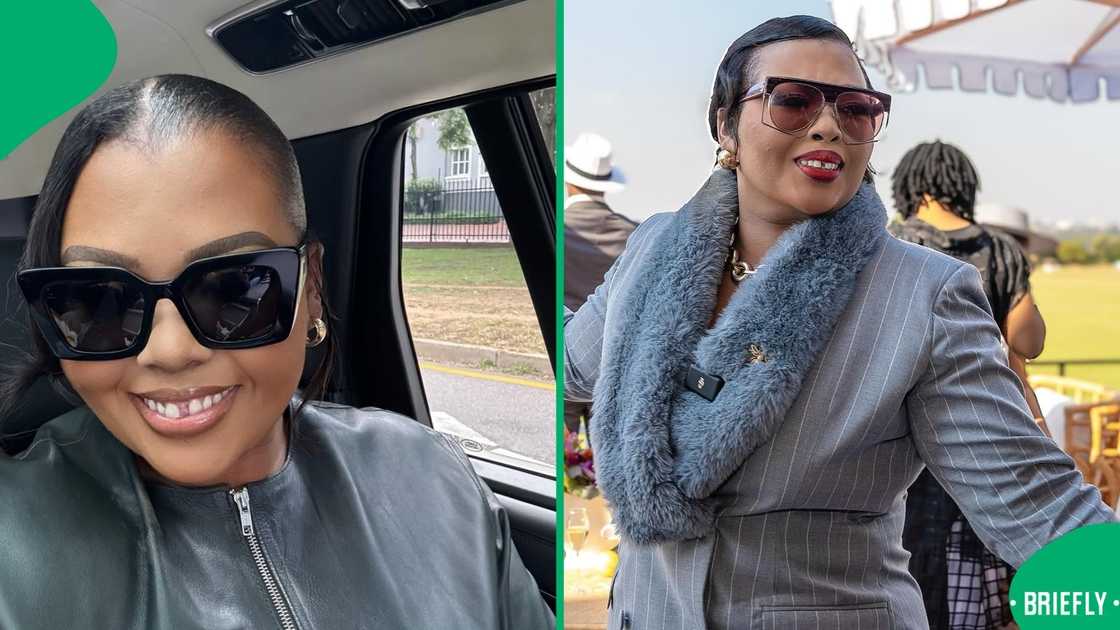 Anele Mdoda stunned by unusual looking shark Anele Mdoda stunned by unusual looking shark