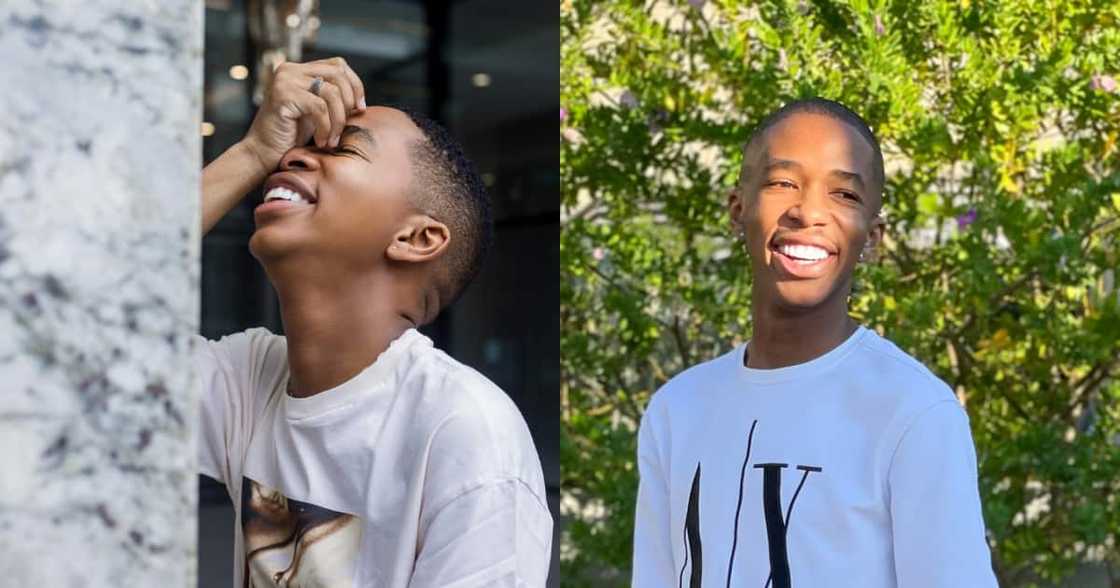 Lasizwe pens an obituary for his 2-minute relationship: "Rest in peace" Lasizwe pens an obituary for his 2-minute relationship: "Rest in peace"