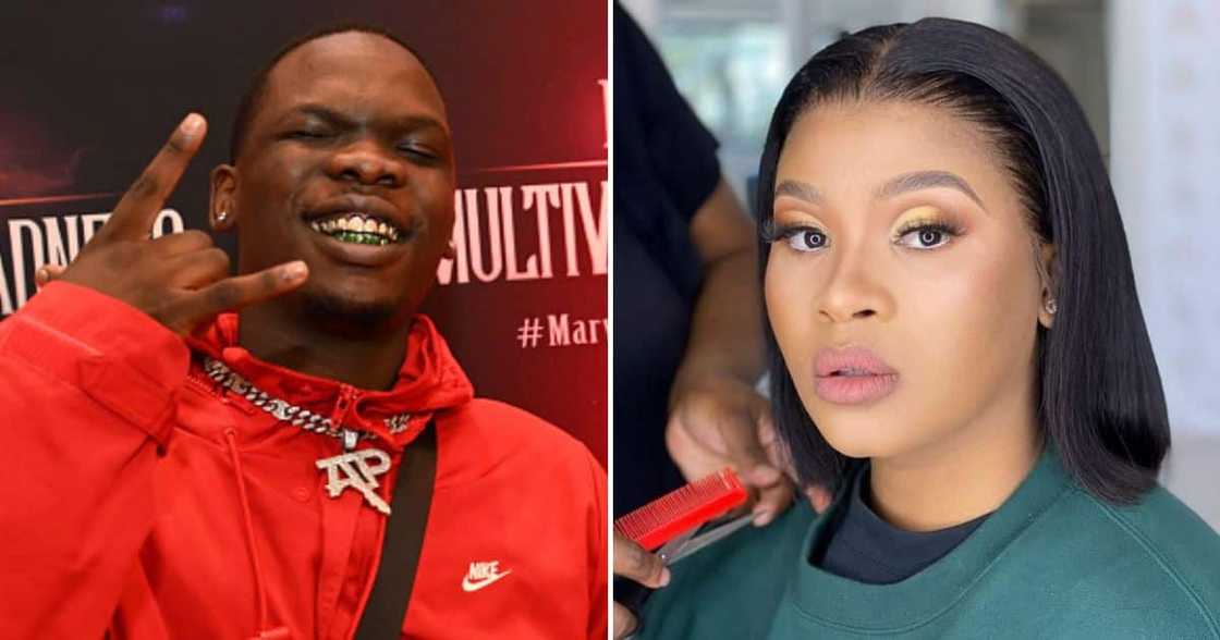 Blxckie and Lady Du Blxckie and Lady Du