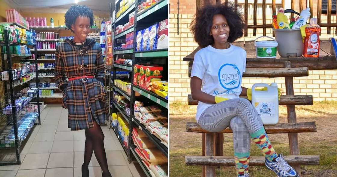 A Limpopo mom produces cleaning products from her home A Limpopo mom produces cleaning products from her home