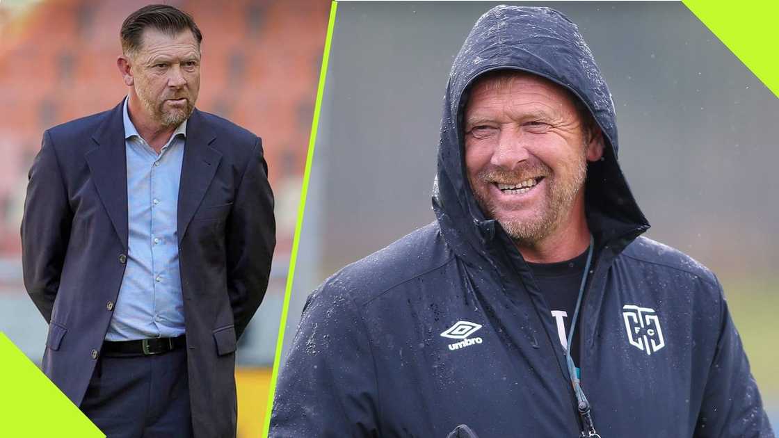 Eric Tinkler has left Cape Town City. Eric Tinkler has left Cape Town City.