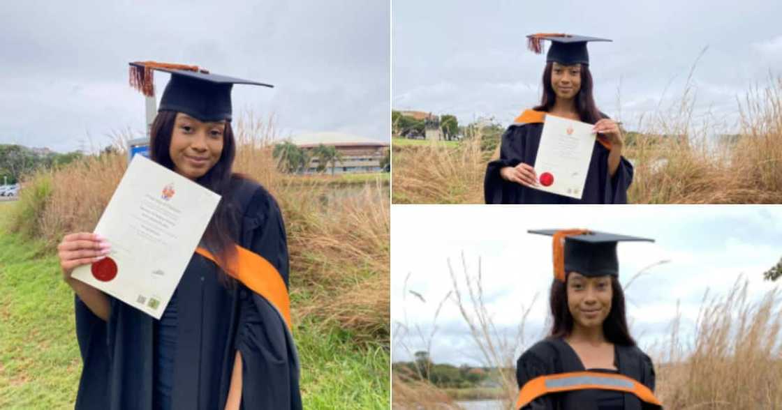 “A Degreed Babe”: Gorgeous Tshwane Woman Celebrates Her Graduation “A Degreed Babe”: Gorgeous Tshwane Woman Celebrates Her Graduation