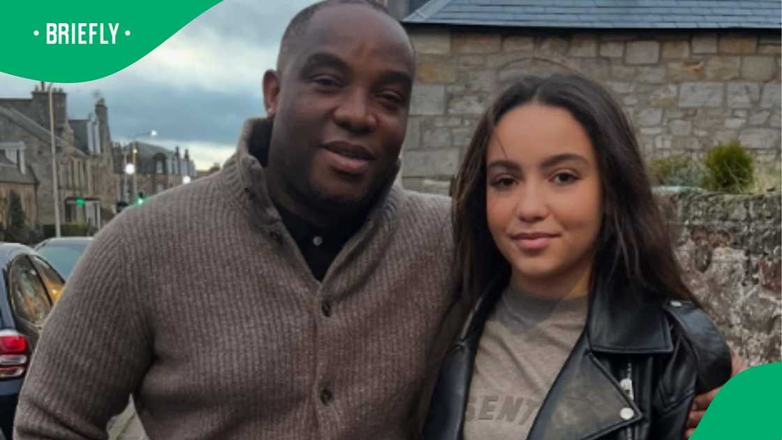 Benni McCarthy's daughter, Lima Rose celebrates her 13th birthday. Benni McCarthy's daughter, Lima Rose celebrates her 13th birthday.