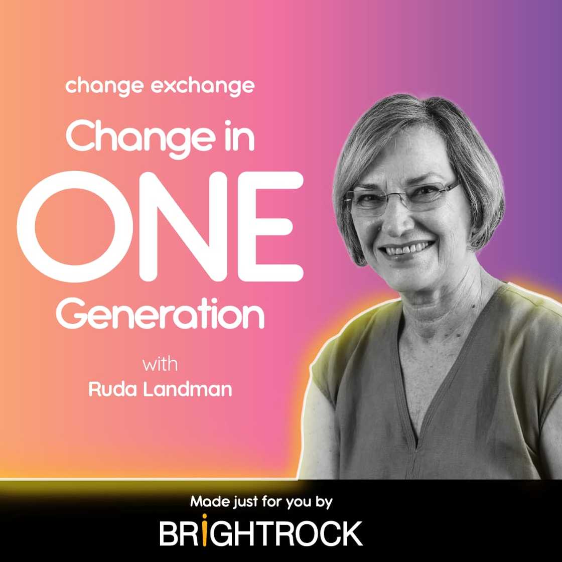 Veteran journalist hosts the Change in One Generation podcast to inspire South Africans. Veteran journalist hosts the Change in One Generation podcast to inspire South Africans.