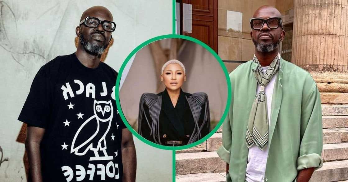 Black Coffee opened up about buying his ex, Enhle Mbali, a fancy car Black Coffee opened up about buying his ex, Enhle Mbali, a fancy car