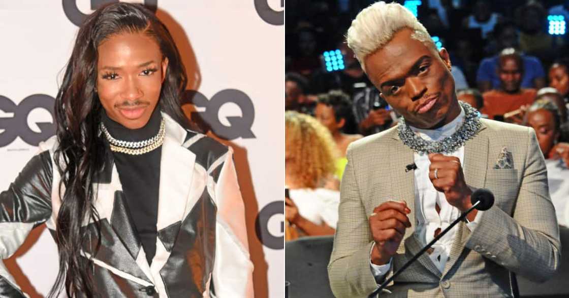 Lasizwe, Somizi, Volunteer, Celeb, Boxing Match, Fans, Pick, Opponent, Twitter Lasizwe, Somizi, Volunteer, Celeb, Boxing Match, Fans, Pick, Opponent, Twitter