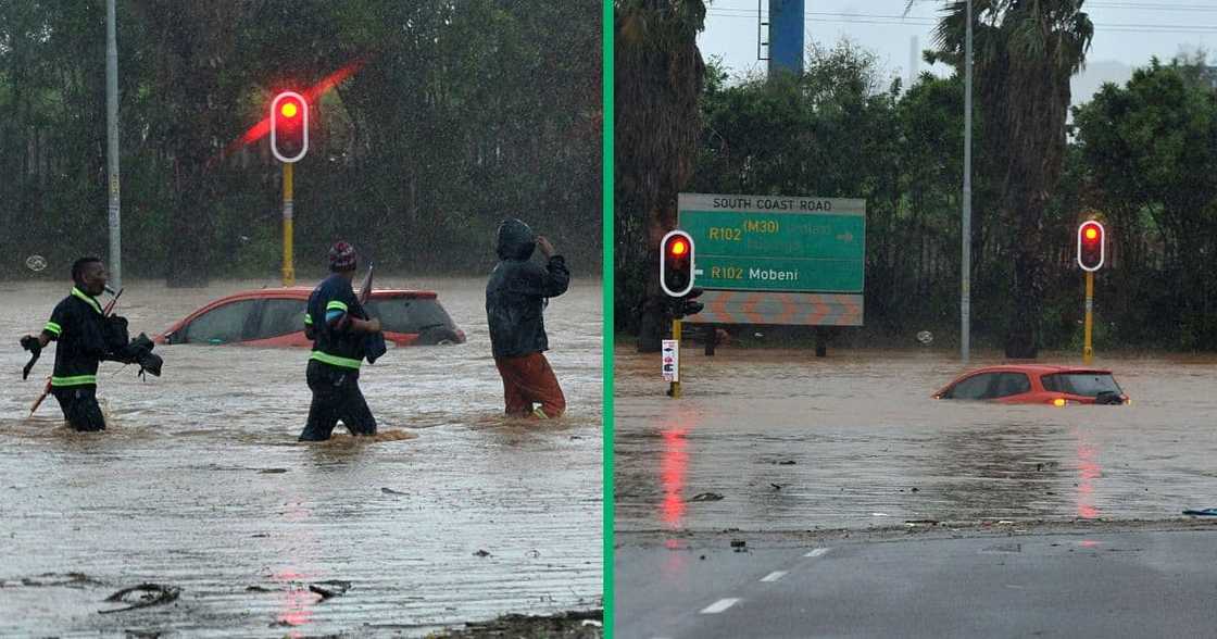 KZN floods kill 40 KZN floods kill 40