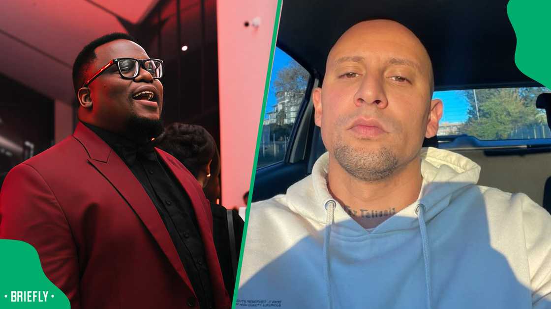 Netizens reacted to a picture of DJ Warras and Sol Phenduka Netizens reacted to a picture of DJ Warras and Sol Phenduka