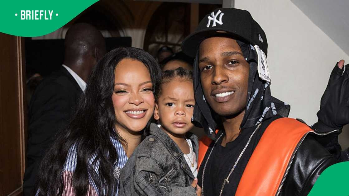 Rihanna's son celebrates 2nd birthday. Rihanna's son celebrates 2nd birthday.