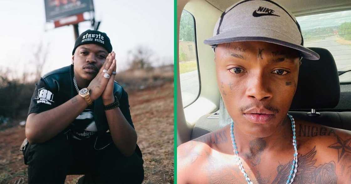 Focalistic addressed his drama with Shebeshxt Focalistic addressed his drama with Shebeshxt