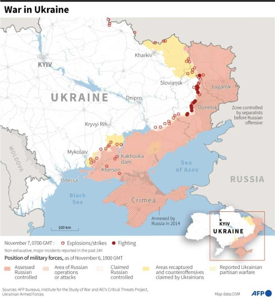 War in Ukraine War in Ukraine