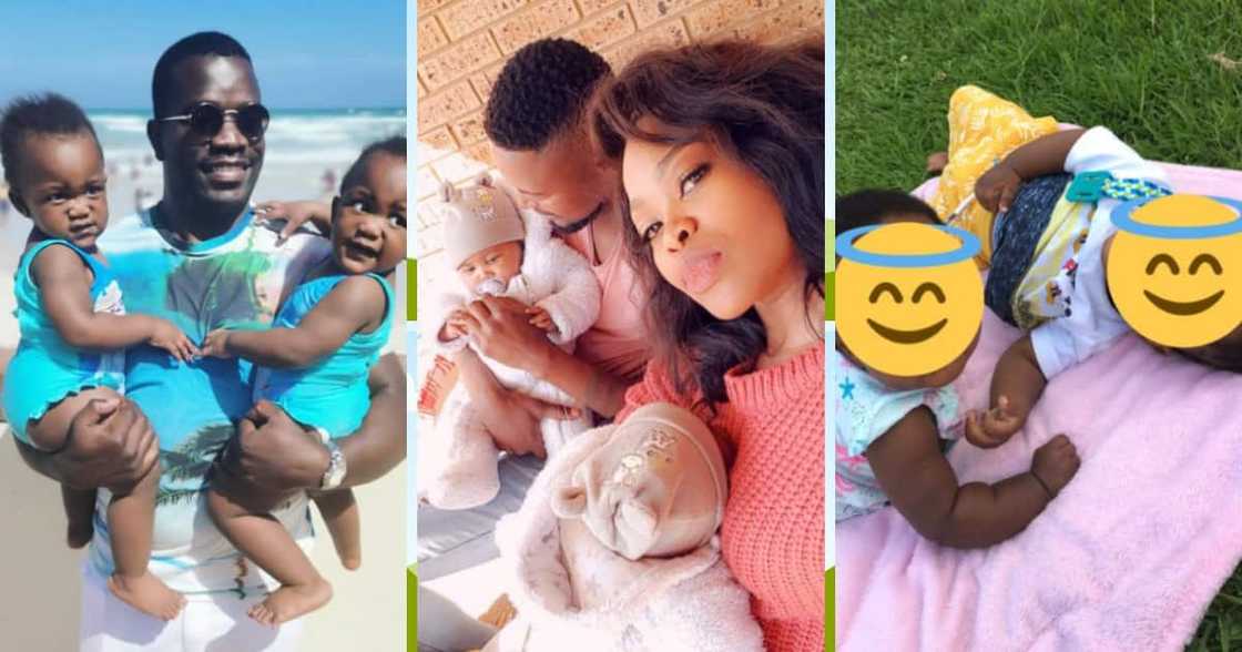 Twins, babies, SA parents, love, joy Twins, babies, SA parents, love, joy