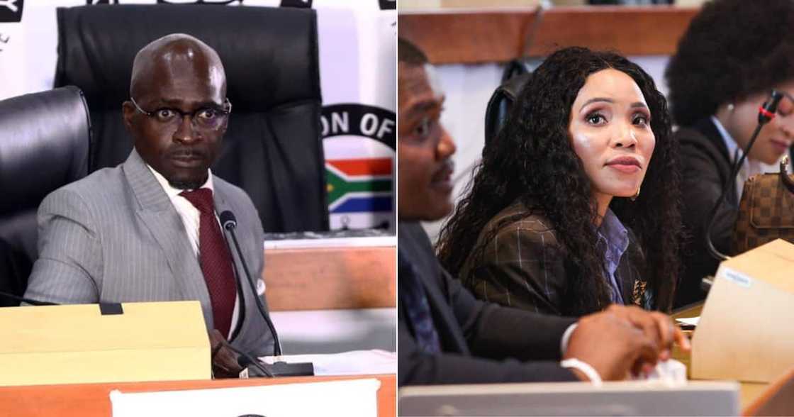 Malusi Gigbaba claims he thought Norma Mngoma paid for honeymoon Malusi Gigbaba claims he thought Norma Mngoma paid for honeymoon