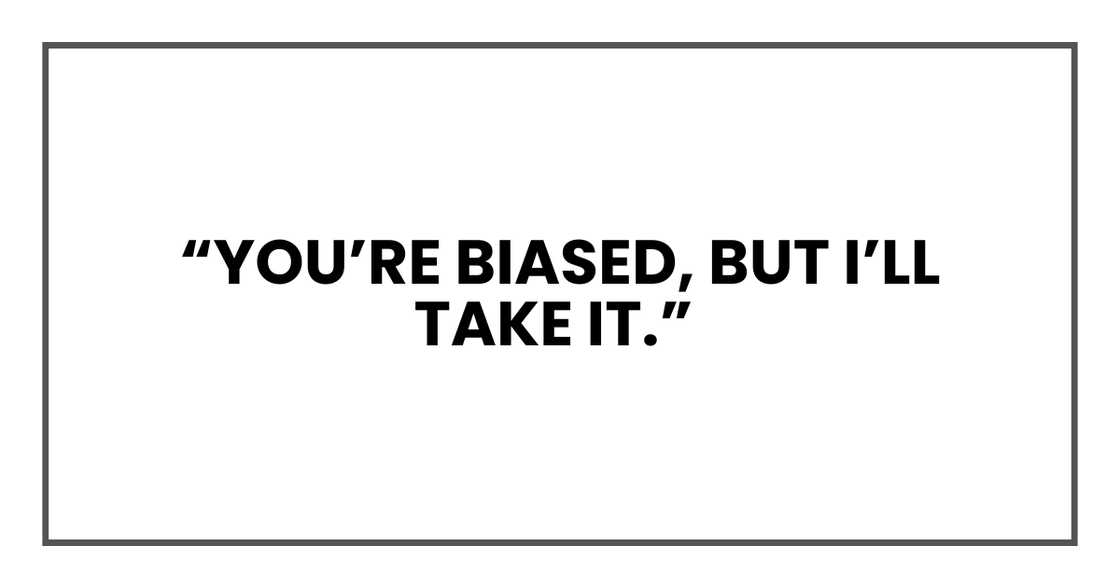 I'LL TAKE IT I'LL TAKE IT