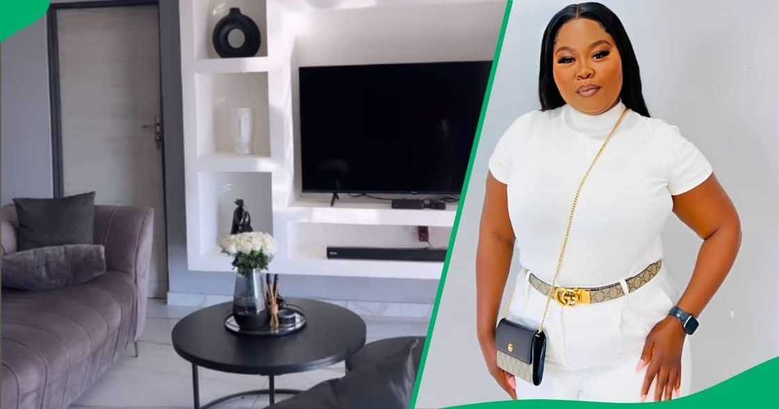 A 30-year-old woman amazed netizens with the modern interior of her home A 30-year-old woman amazed netizens with the modern interior of her home