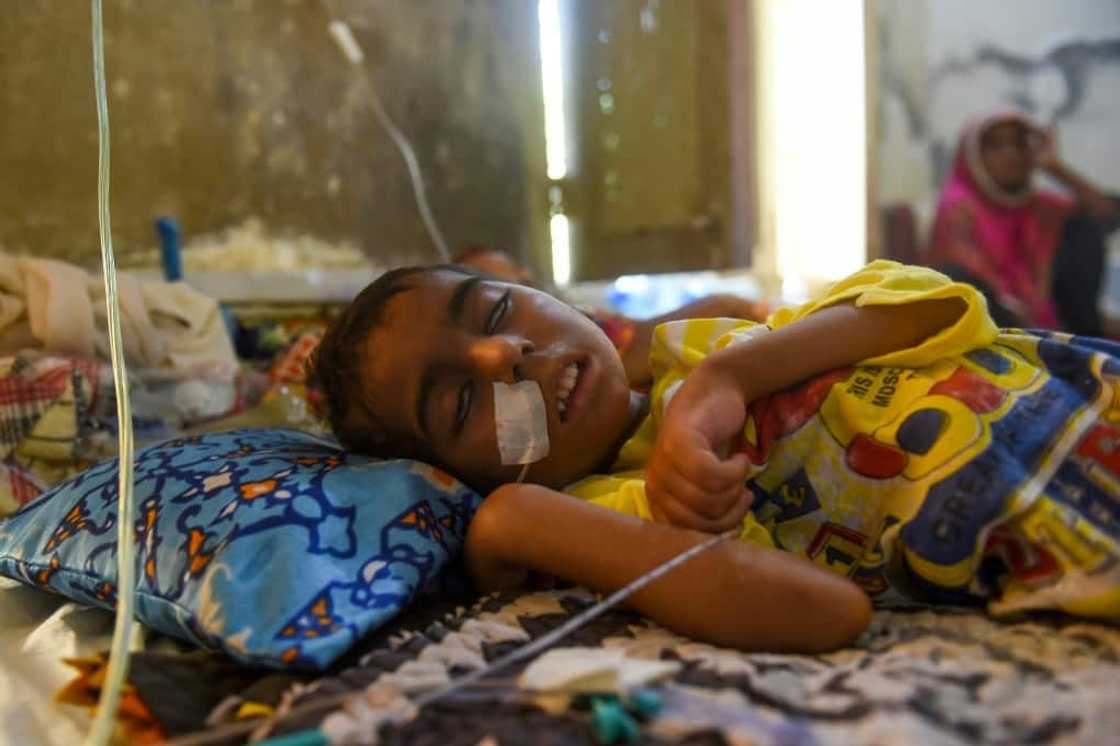 Eight million people in Pakistan require urgent medical services after the floods Eight million people in Pakistan require urgent medical services after the floods