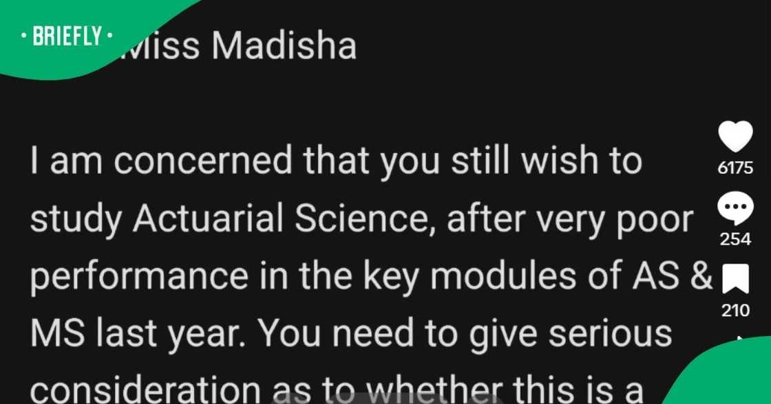 Emails from lecturer Emails from lecturer