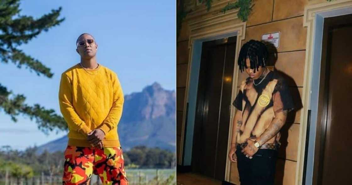 Nasty C, DJ Speedsta, bury the hatchet, seen partying together, in epic video Nasty C, DJ Speedsta, bury the hatchet, seen partying together, in epic video