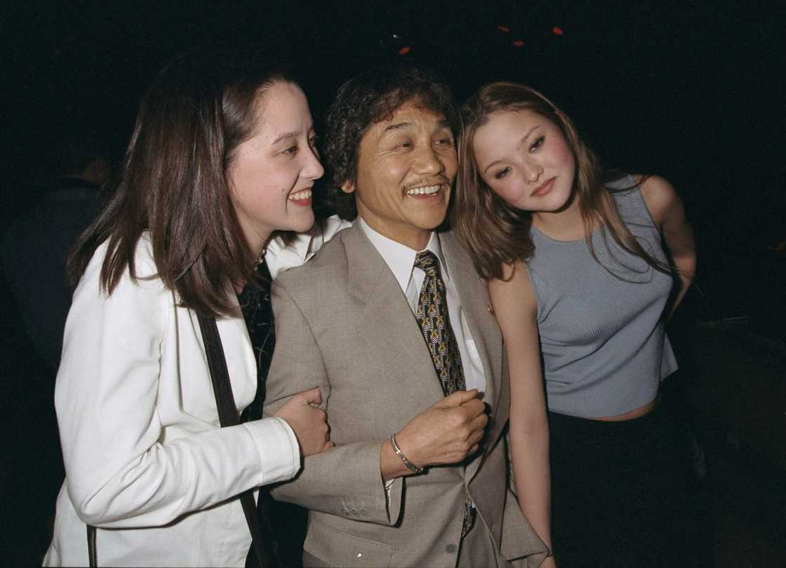 Rocky Aoki's daughters Rocky Aoki's daughters