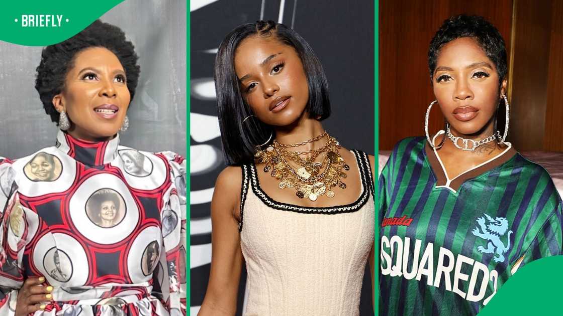 Penny Lebyane has dragged Tiwa Savage.
