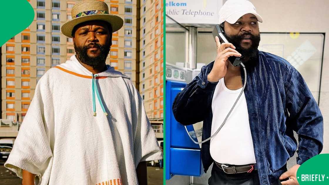 Sjava showed off his Sesotho skills Sjava showed off his Sesotho skills