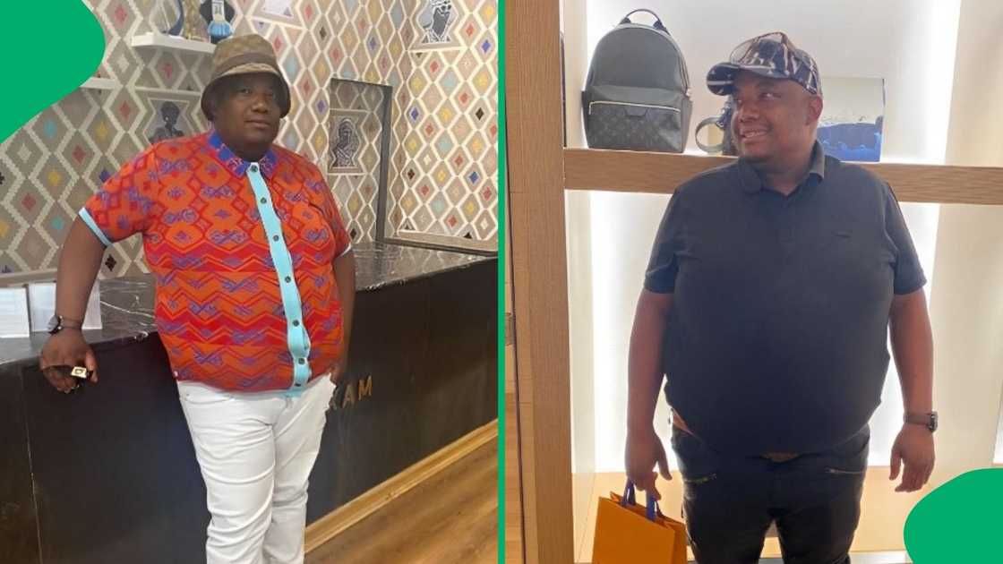 A man splurged on a ring from Browns. A man splurged on a ring from Browns.