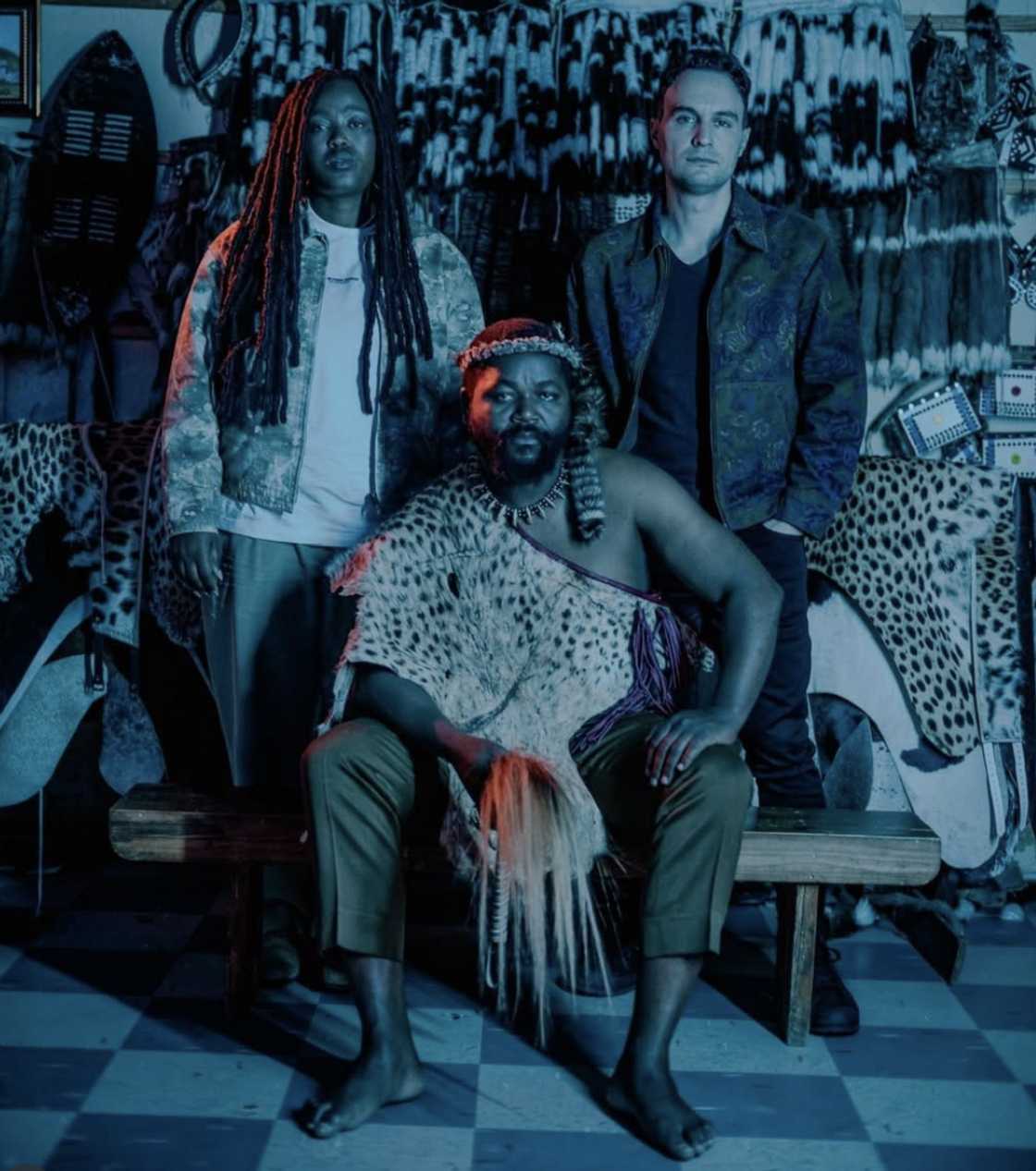 Jesse Clegg and Msaki worked with Sjava on their new song