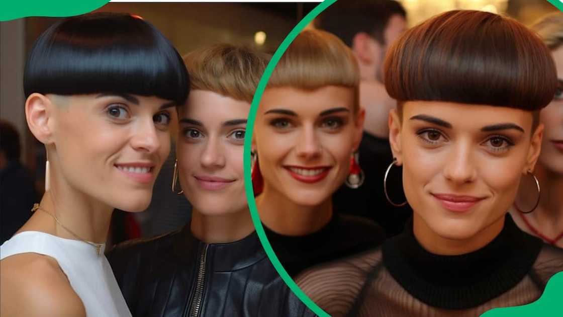 Bowl haircut Bowl haircut