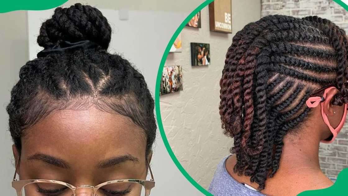 What hair is best for an interview? What hair is best for an interview?