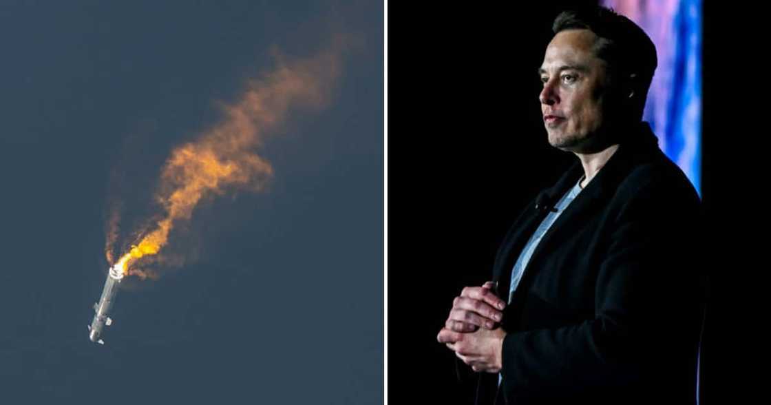 Elon Musk's Starship exploded over the Gulf of Mexico Elon Musk's Starship exploded over the Gulf of Mexico