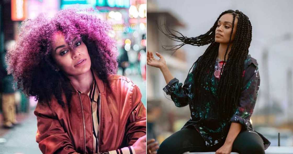 Pearl Thusi flaunts short hairdo and looks blazing hot Pearl Thusi flaunts short hairdo and looks blazing hot
