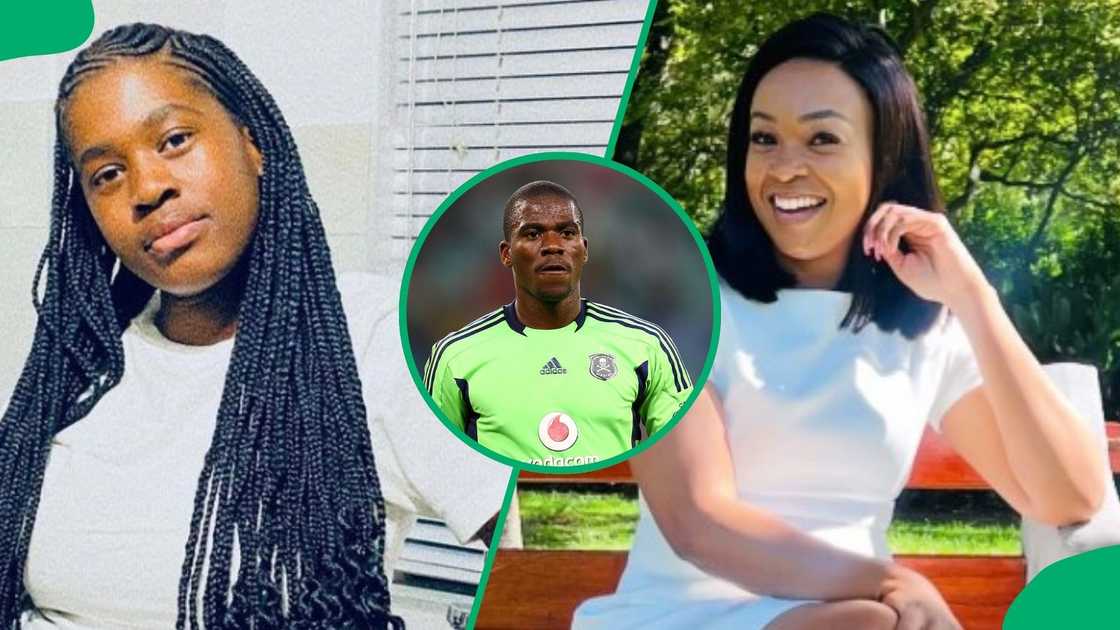 Mandisa Mkhize wishes Senzo Meyiwa's daughter Namhla Meyiwa a happy birthday