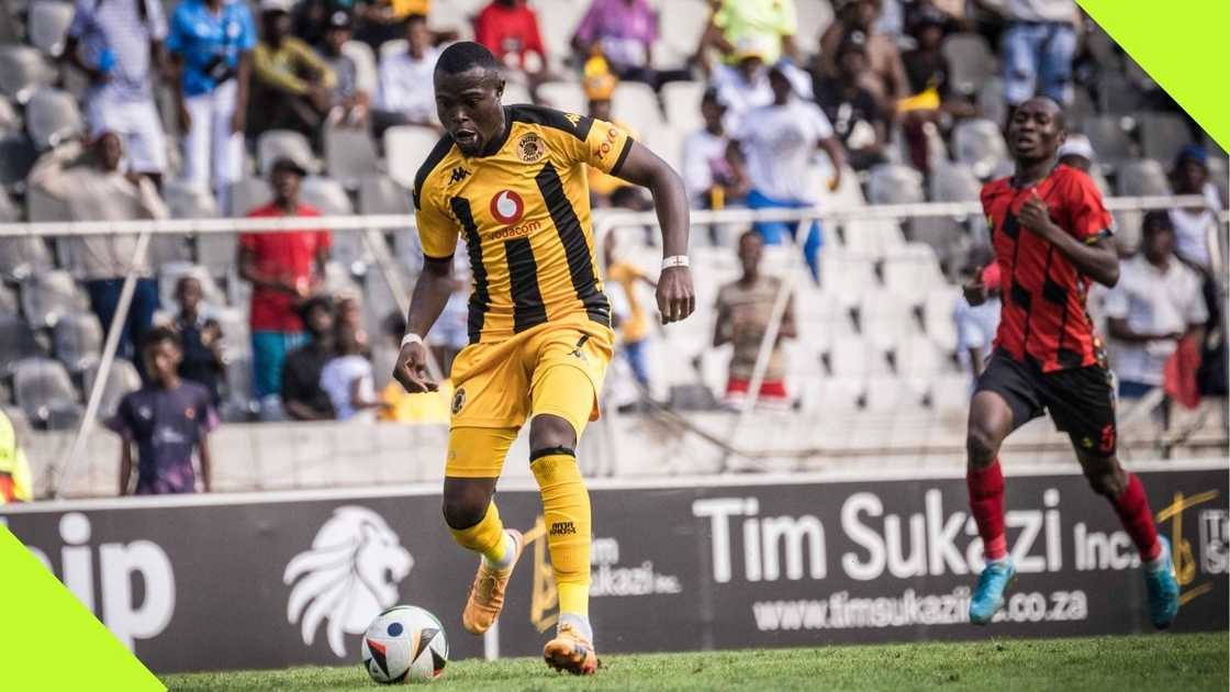 Ranga Chivaviro saves Kaizer Chiefs from defeat in the Premier Soccer League. Ranga Chivaviro saves Kaizer Chiefs from defeat in the Premier Soccer League.