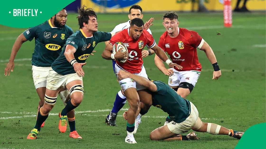 Anthony Watson, England, South Africa, Springboks