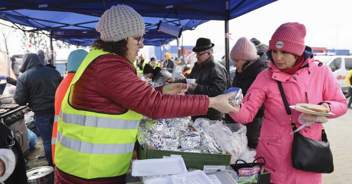 Gift of the Givers, Ukraine, Humanitarian efforts